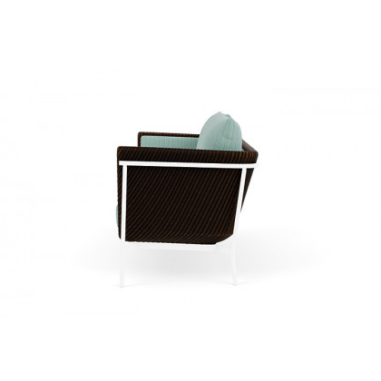 Lloyd Flanders™ Solstice Sofa  - Mink, White
