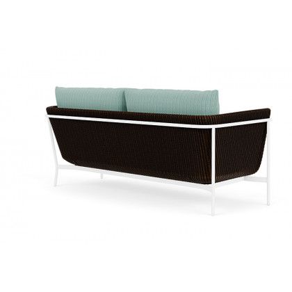 Lloyd Flanders™ Solstice Sofa  - Mink, Matte White
