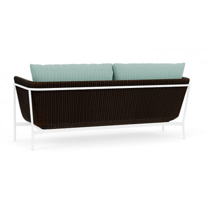 Lloyd Flanders™ Solstice Sofa  - Mink, Matte White