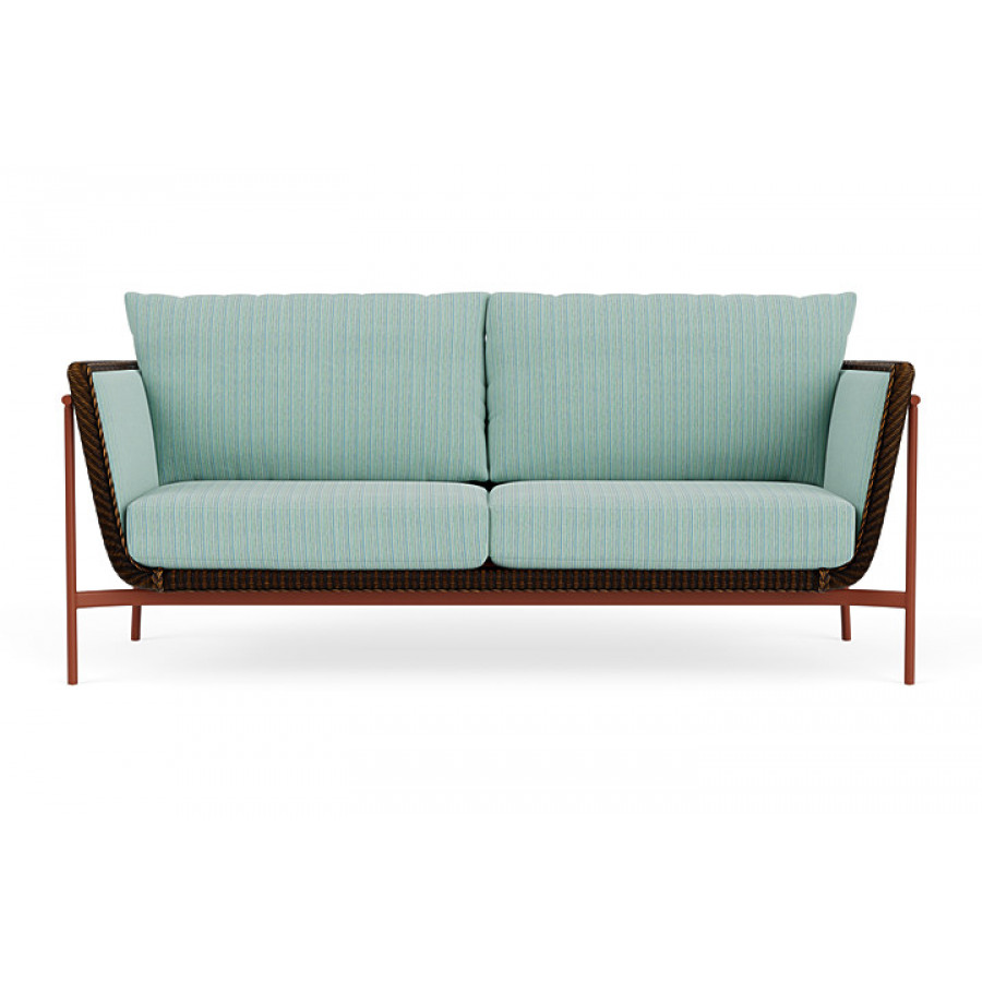 Lloyd Flanders™ Solstice Sofa  - Mink, Terracotta