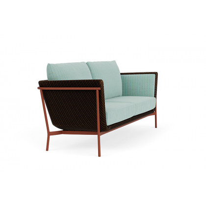 Lloyd Flanders™ Solstice Sofa  - Mink, Terracotta