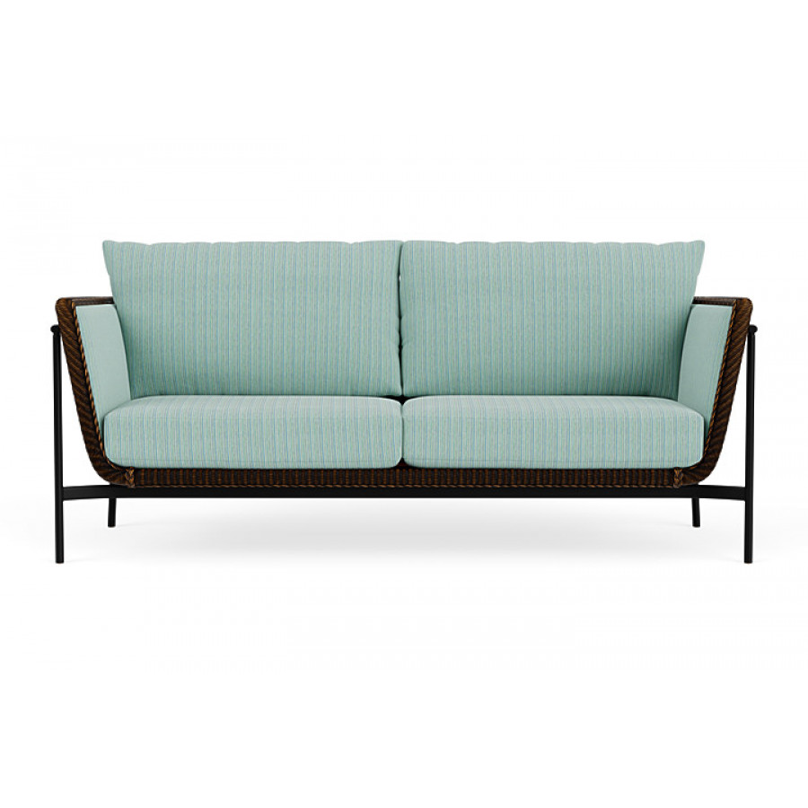 Lloyd Flanders™ Solstice Sofa  - Mink, Ebony