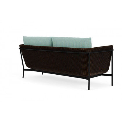Lloyd Flanders™ Solstice Sofa  - Mink, Ebony