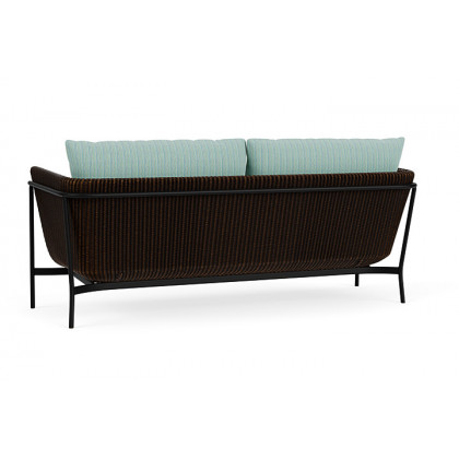 Lloyd Flanders™ Solstice Sofa  - Mink, Ebony