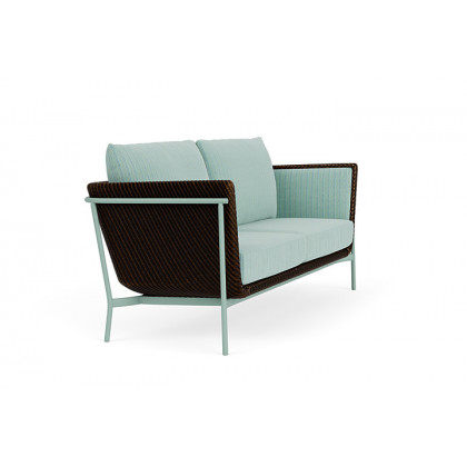 Lloyd Flanders™ Solstice Sofa  - Mink, Sea Glass