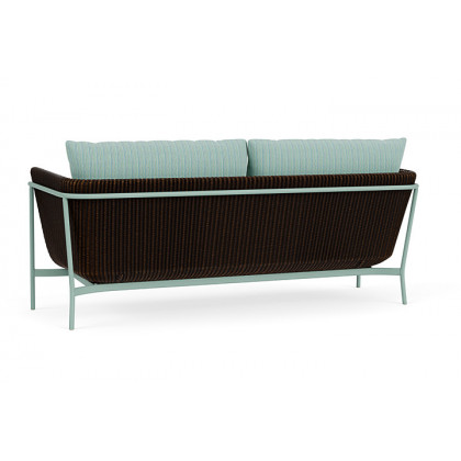 Lloyd Flanders™ Solstice Sofa  - Mink, Sea Glass