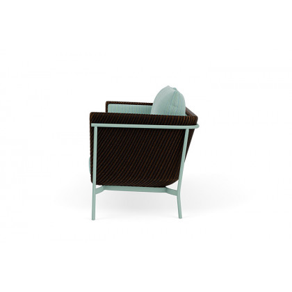 Lloyd Flanders™ Solstice Sofa  - Mink, Sea Glass