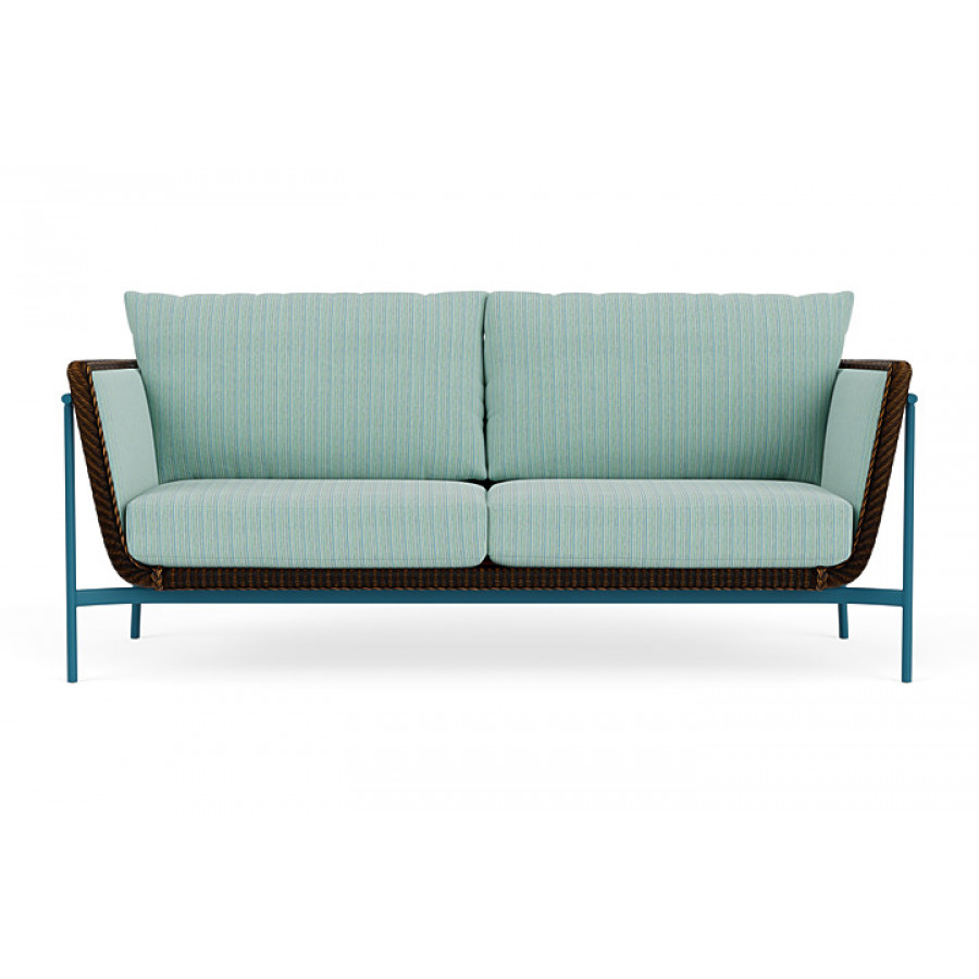Lloyd Flanders™ Solstice Sofa  - Mink, Peacock