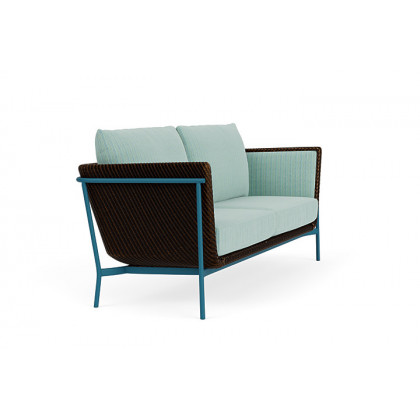 Lloyd Flanders™ Solstice Sofa  - Mink, Peacock
