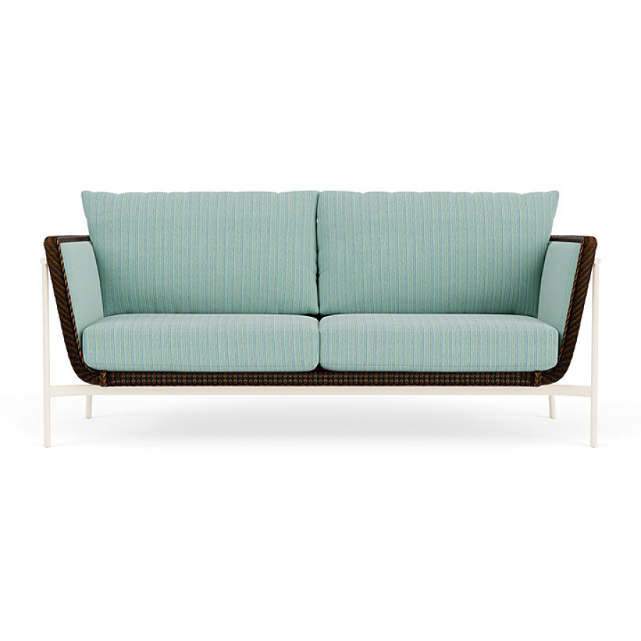 Lloyd Flanders™ Solstice Sofa  - Mink, Ivory
