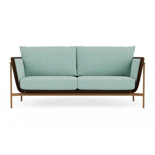 Lloyd Flanders™ Solstice Sofa  - Mink, Hickory