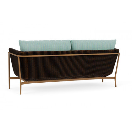 Lloyd Flanders™ Solstice Sofa  - Mink, Hickory