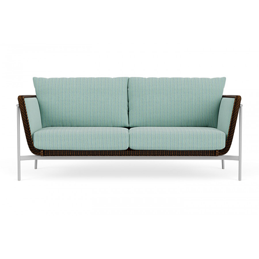 Lloyd Flanders™ Solstice Sofa  - Mink, Metallic Silver