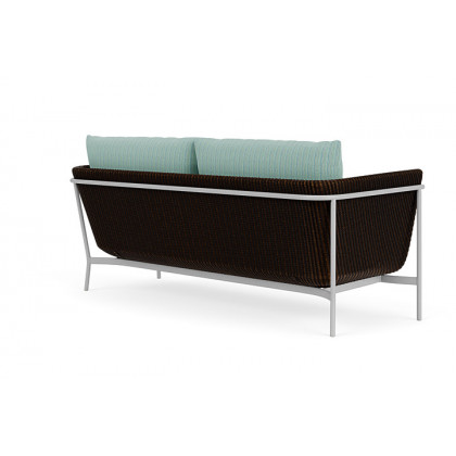 Lloyd Flanders™ Solstice Sofa  - Mink, Metallic Silver