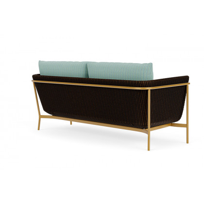 Lloyd Flanders™ Solstice Sofa  - Mink, Metallic Gold