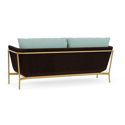 Lloyd Flanders™ Solstice Sofa  - Mink, Metallic Gold