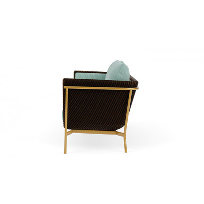Lloyd Flanders™ Solstice Sofa  - Mink, Metallic Gold