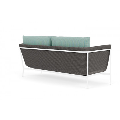 Lloyd Flanders™ Solstice Sofa  - Pewter, White