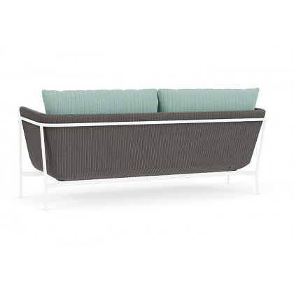 Lloyd Flanders™ Solstice Sofa  - Pewter, White