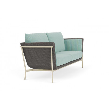 Lloyd Flanders™ Solstice Sofa  - Pewter, Linen