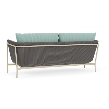 Lloyd Flanders™ Solstice Sofa  - Pewter, Linen
