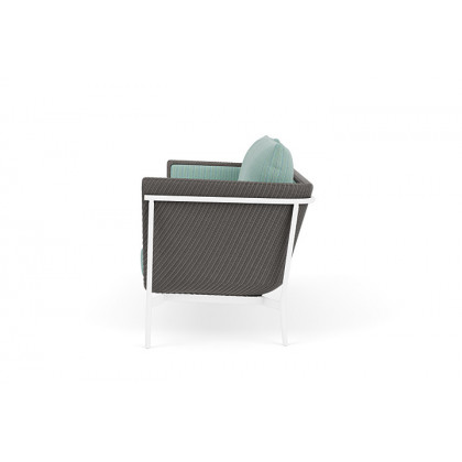 Lloyd Flanders™ Solstice Sofa  - Pewter, Matte White