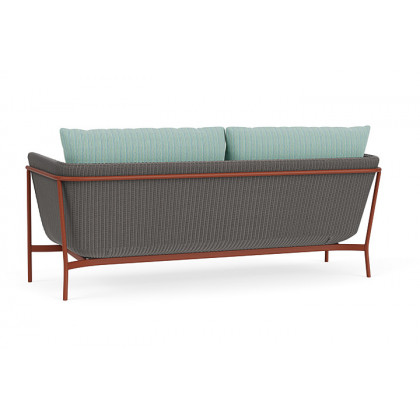 Lloyd Flanders™ Solstice Sofa  - Pewter, Terracotta