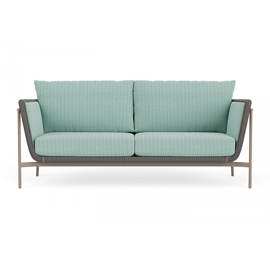 Lloyd Flanders™ Solstice Sofa  - Pewter, French Beige