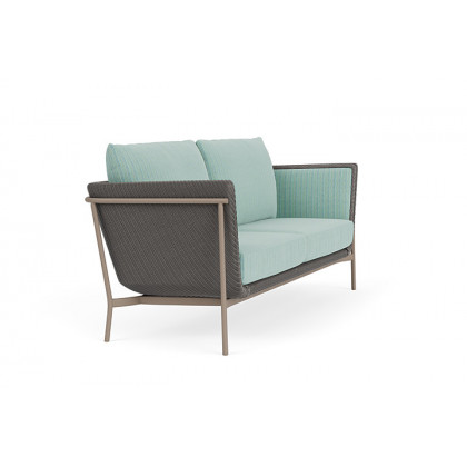 Lloyd Flanders™ Solstice Sofa  - Pewter, French Beige