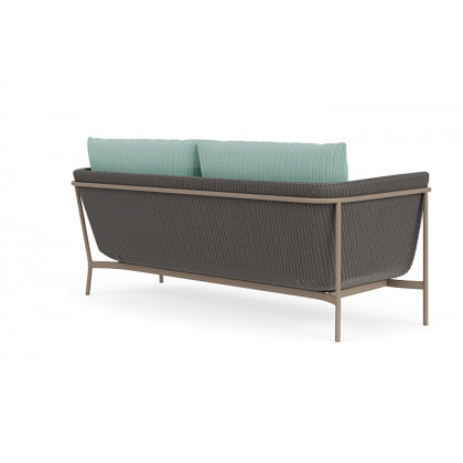 Lloyd Flanders™ Solstice Sofa  - Pewter, French Beige
