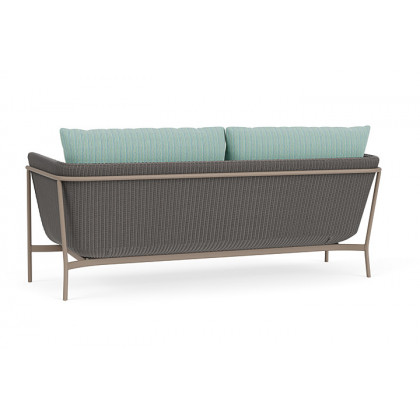 Lloyd Flanders™ Solstice Sofa  - Pewter, French Beige