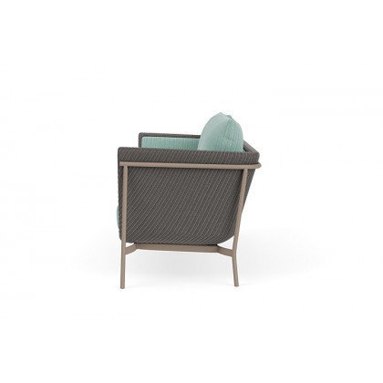 Lloyd Flanders™ Solstice Sofa  - Pewter, French Beige