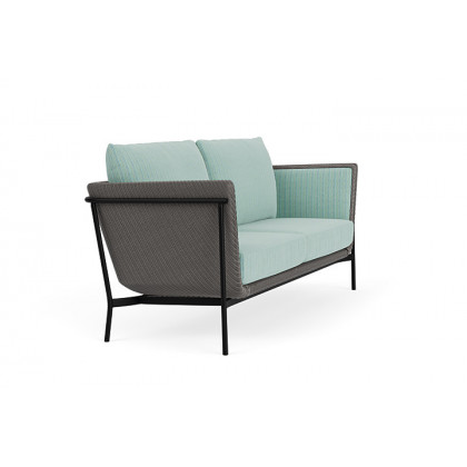 Lloyd Flanders™ Solstice Sofa  - Pewter, Ebony