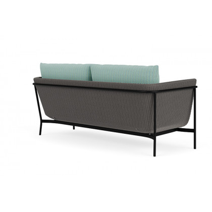 Lloyd Flanders™ Solstice Sofa  - Pewter, Ebony