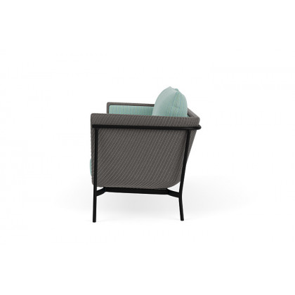 Lloyd Flanders™ Solstice Sofa  - Pewter, Ebony
