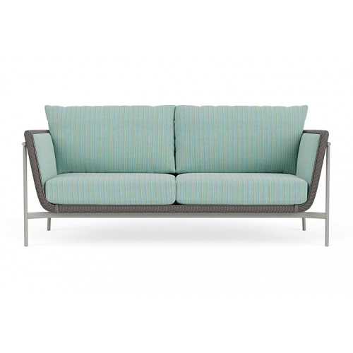 Lloyd Flanders™ Solstice Sofa  - Pewter, Platinum