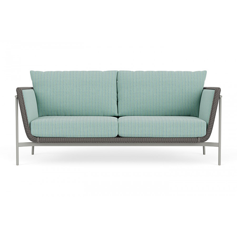 Lloyd Flanders™ Solstice Sofa  - Pewter, Platinum