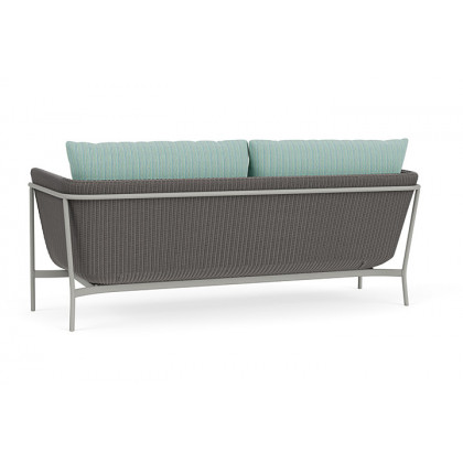 Lloyd Flanders™ Solstice Sofa  - Pewter, Platinum