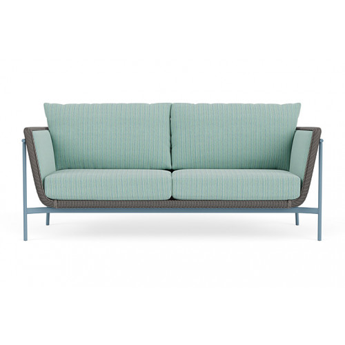 Lloyd Flanders™ Solstice Sofa  - Pewter, Stillwater