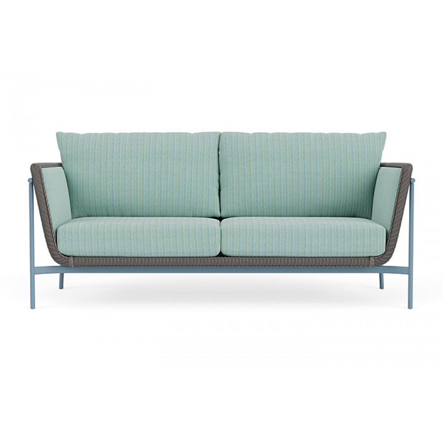 Lloyd Flanders™ Solstice Sofa  - Pewter, Stillwater
