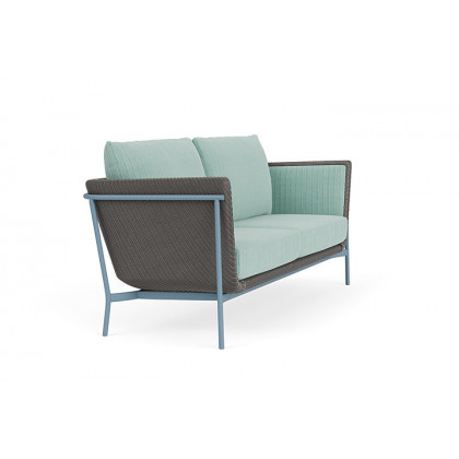 Lloyd Flanders™ Solstice Sofa  - Pewter, Stillwater
