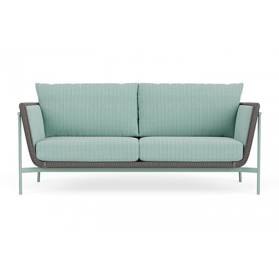 Lloyd Flanders™ Solstice Sofa  - Pewter, Sea Glass