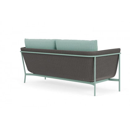 Lloyd Flanders™ Solstice Sofa  - Pewter, Sea Glass