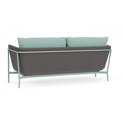 Lloyd Flanders™ Solstice Sofa  - Pewter, Sea Glass