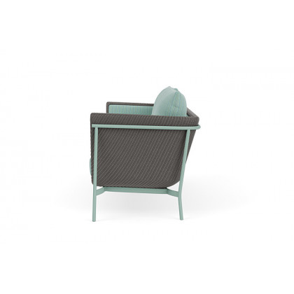Lloyd Flanders™ Solstice Sofa  - Pewter, Sea Glass