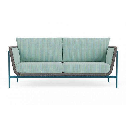 Lloyd Flanders™ Solstice Sofa  - Pewter, Peacock