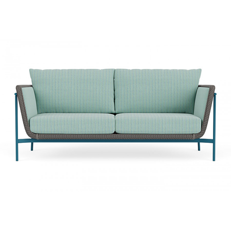 Lloyd Flanders™ Solstice Sofa  - Pewter, Peacock