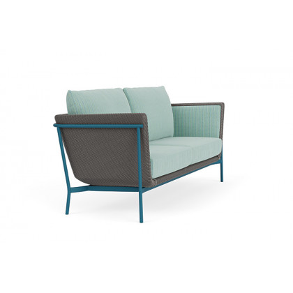 Lloyd Flanders™ Solstice Sofa  - Pewter, Peacock