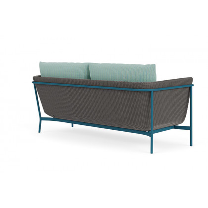 Lloyd Flanders™ Solstice Sofa  - Pewter, Peacock