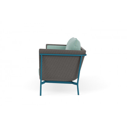 Lloyd Flanders™ Solstice Sofa  - Pewter, Peacock
